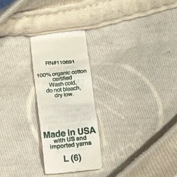 PLAY Cream Pearfect Kids Long Sleeve Shirt (6) - Organic Cotton - Picture 7 of 12